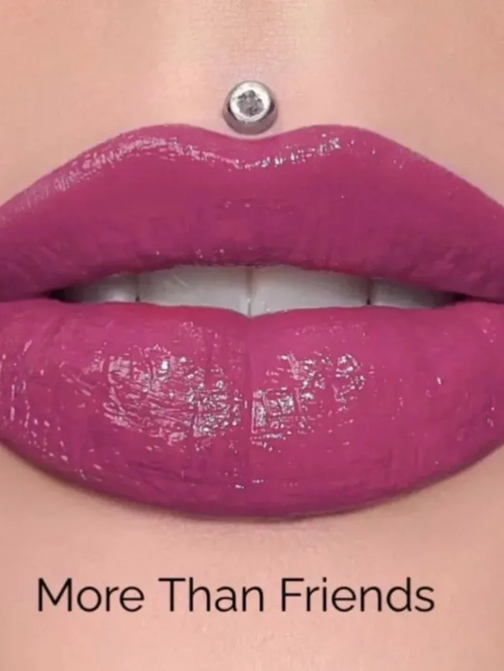 RARE NEW Jeffree Star Supreme Lip Gloss - More Than Friends